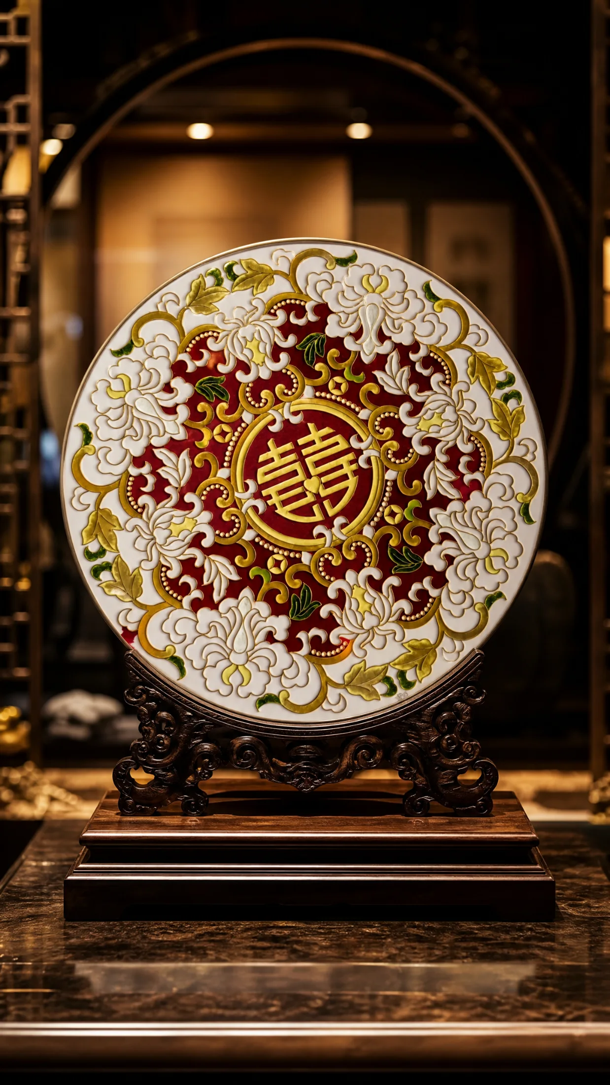Chinese Cloisonné | Huayun · Chinese Intangible Cultural Heritage